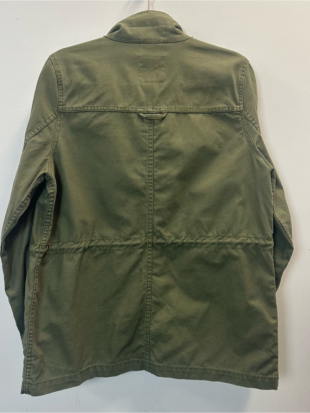 Madewell Olive Utility Field Jacket Large - Picture 2 of 13